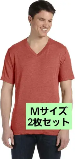 Amazon Essential Tシャツ オレンジ Ｍサイズ 2枚セット