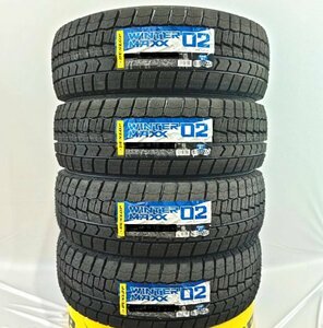 即納　2023～24年製　WM02　155/70R13 75Q　４本 ダンロップ ウィンターマックス MAXX　個人宅配達OK