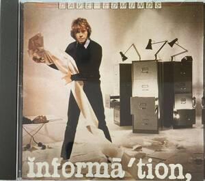 デイヴ・エドモンズ（David Edmunds）「恋のインフォメーション（Information）」（A4）CD