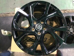 ②C-HR トヨタ純正ホイール モードネロ 18×7.0J +50 5H114.3 1本