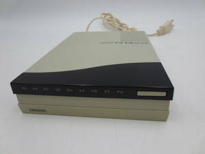 l【ジャンク】OMRON FAX/DATA MODEM ME1414BⅡ オムロン