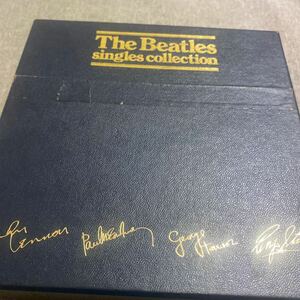 ビートルズ / THE BEATLES SINGLES COLLECTION EP27枚組ボックス/ 1枚欠 27枚目のピクチャーレコード無し/　 