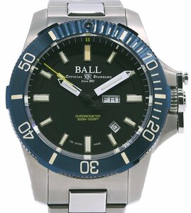 ★箱・ギャラ付！美品！BALL WATCH ボールウォッチ エンジニア ハイドロカーボン サブマリン ウォーフェア DM2276A-S3CJ-BK 自動巻き メン