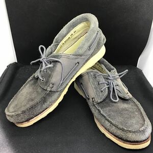 ABINGTON（TIMBERLAND）スウェード×キャンバス　デッキシューズ　ティンバーランド　26cm程度