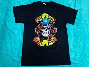 GUNS N ROSES ガンズ アンド ローゼス Tシャツ M バンドT ロックT Slash Use Your Illusion Appetite for Destruction