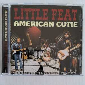 little feat american cutie