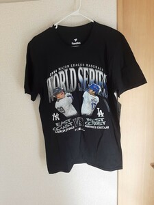 大谷翔平　ジャッジ　ドジャース　2024ワールドシリーズ　マッチアップ　tシャツ