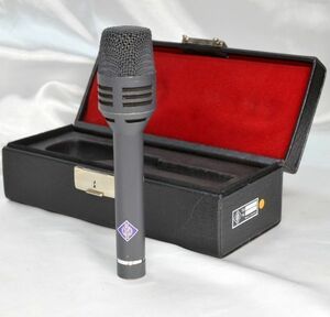 【A】 Neumann KMS84 ノイマン ハンドヘルド型コンデンサーマイク ビンテージマイク ステージに最適