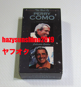 ペリー・コモ THE BEST OF ERRY COMO VHS VIDEO VOL.1 & 2 ビデオ JAZZ VOCAL STANDARD