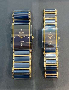 【5NA西12011F】1円スタート★RADO★ラドー★腕時計★jubile★ダイアスター★ジュビリー★160.0281.3N★153.0283.3N★不動★２本★現状品★