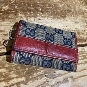 79 GUCCI グッチ　キーケース 鍵入れ 20240620 再