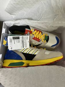 新品 adidas Originals × LEGO ZX 8000 スニーカー US10 28cm / アディダス オリジナルス レゴ FZ3482 抽選当選品 ブロック