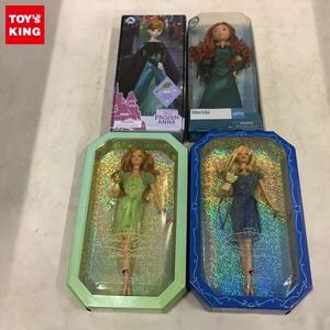 1円〜 未開封含 ディズニー CLASSIC DOLL アナと雪の女王 アナ、バービー ピンクラベル バースストーン ビューティー 9月 サファイア他