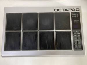 Nt207◆Roland ローランド◆MIDIコントローラー OCTAPAD PAD-8 パーカッション 楽器 機材 本体のみ