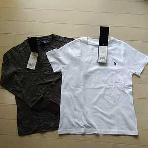 新品☆ラルフローレン　Tシャツ　 POLO RALPH LAUREN　120cm　長袖Tシャツ 半袖Tシャツ