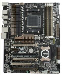ASUS TUF SABERTOOTH 990FX R2.0 AM3 AMD SATA 6Gb/s USB 3.0 ATX Motherboard