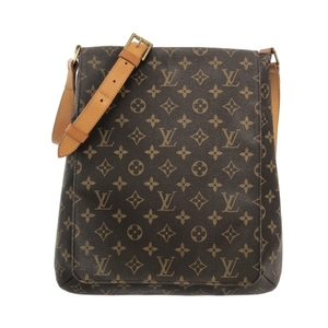 ルイヴィトン LOUIS VUITTON ショルダーバッグ M51256(旧型) ミュゼット モノグラム・キャンバス - AS0090 バッグ モノグラム