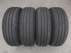 極上中古タイヤ!!１９５／６５Ｒ１５☆ＴＯＹＯナノエナジー３プラス☆２０２１年製４本セット☆プリウス・セレナ・エスクワイア☆Ｈｕ