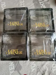 米津玄師 LOST CORNER がらくた盤　オブジェケース 4個セット