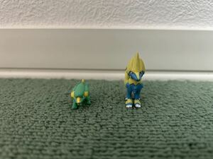 立体ポケモン図鑑 ラクライ ライボルト 台座なし