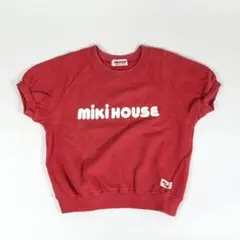 ミキハウス　mikihouse  トレーナー　100サイズ　赤