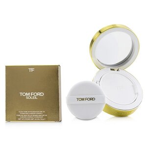 新品! トムフォード ソレイユ グロウトーンアップ ファンデーション SPF45 クッションコンパクト 12g 7.8ウォームブロンズ TOM FORD SOLEIL