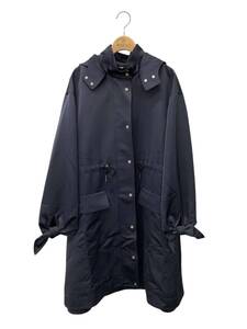 FOXEY NEW YORK collection フォクシー 42 コート ネイビー ウエストギャザー ITC7TAA6JAIO