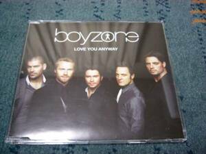 BOYZONEボーイゾーン☆LOVE YOU ANYWAY（輸入盤）