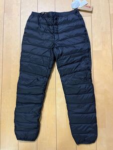 MARMOT デュースダウンパンツ XL 750フィルパワー DOUCE DOWN PANTS TOMUJD99 ブラック メンズ マーモット 新品 国内正規品