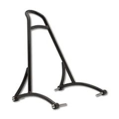 BURLY sissy bar. 13 black no backrest pad | 563751