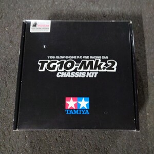 蔵出し　絶版　タミヤ 1/10 TG10 Mk.2 シャーシキット エンジンレス　新品未組み立て品 　ITEM.44042 TAMIYA 田宮　オプションパーツ付き