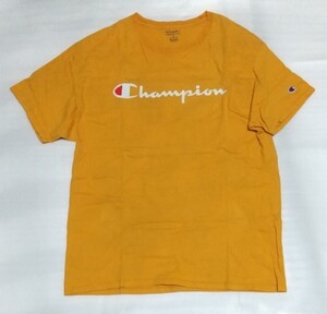 ☆Champion.COM TEE サイズXL(ASIA 2XL)半袖Tシャツ ラバーCOTTONプリントAUTHENTICスポーツATHLETICWEARファッション ティー チャンピオン