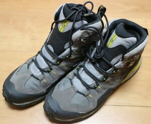 1回のみ使用 Salomon サロモン CONQUEST GTX UK9.5 28cm