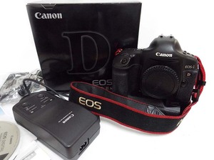 美品 CANON キャノン 850万画素 一眼レフカメラ EOS-1D Mark II N ボディ 付属品完備 プロ機