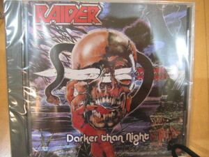 ◆NWOBHM◆RAIDER◆Darker Than Night◆