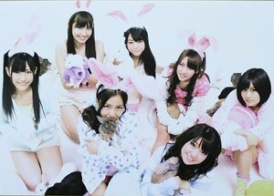 【ラスト1点！送料無料！】AKB48 ポスター 複数名ショット A3サイズ ③