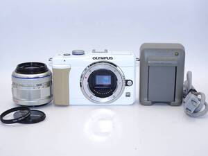 【オススメ】OLYMPUS ミラーレス一眼 E-PL1s レンズキット ホワイト