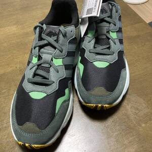 adidas アディダス 28.5cm グレー 美品!