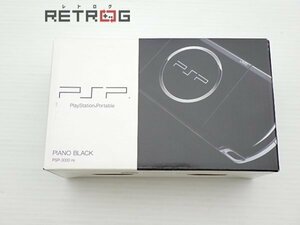 PSP本体（PSP-3000/ピアノブラック） PSP