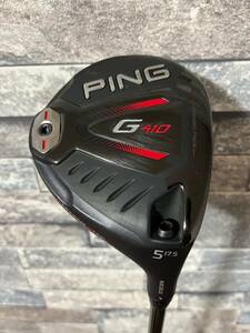 ●美品●名器●日本正規品●ピン PING G410 フェアウェイウッド 5W 17.5度●PING TOUR 173-75S