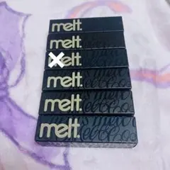 melt lipstick 未使用 5本セット