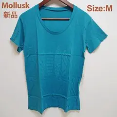 Mollusk モルスク プリントTシャツ レディース 新品 Mサイズ