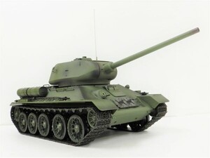 【赤外線バトルシステム付 対戦可能 Ver.7.0】☆塗装済み完成品戦車ラジコン☆ Heng Long 2.4GHz 1/16 戦車ラジコン ソ連 T-34 3909-1