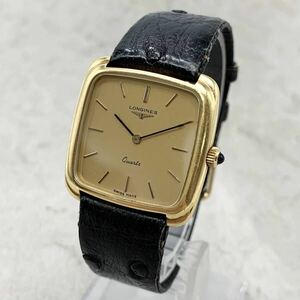 FN12458P【1000円スタート!!】LONGINES ロンジン QUARTZ クォーツ メンズ 腕時計 稼働品