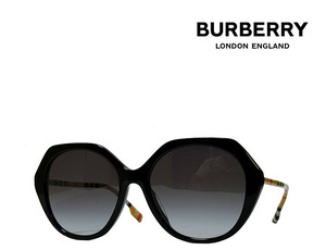 【BURBERRY】バーバリー　サングラス　BE4375F　3853/8G　ブラック　フルフィットモデル　国内正規品