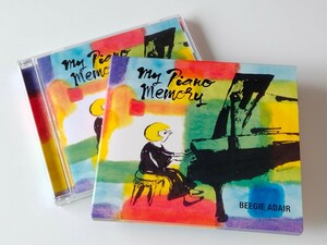 【初回スリーブ入り】ビージー・アデール Beegie Adair / My Piano Memory CD EMI TOCP71105 11年作,日本盤ボートラ5曲,Over The Rainbow,