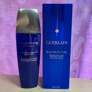 廃盤 レア ゲラン サクセス フューチャー ローション　200ml デパコス スキンケア コスメ GUERLAIN 美容液　大容量　残量多　エイジング