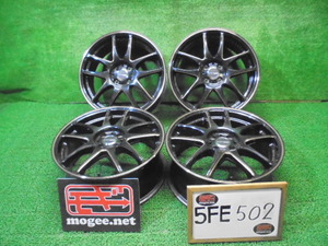 5FE502 AL2)) 送料無料 WORK EMOTION Kiwami 17インチアルミホイール4本セット 17×7.0JJ 100×4H +47 エモーション 極