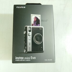 富士フイルム(FUJIFILM) チェキ Evo ハイブリッドインスタントカメラ instax mini Evo INS MINI EVO BLACK