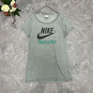 【NIKE】ナイキ（S）ランニングウェアTシャツ＊ビックロゴ＊ジム＊トレーニング